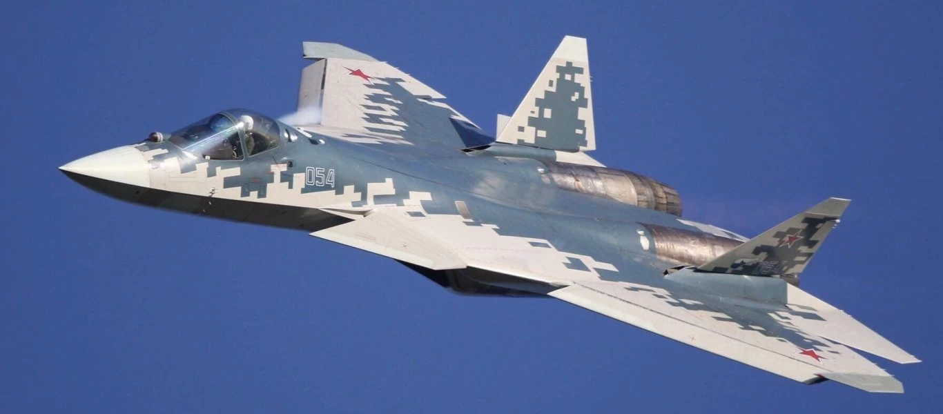 Μόσχα: «Δοκιμάστηκε στην Συρία το Su-57 με εξαιρετικά αποτελέσματα» (βίντεο)